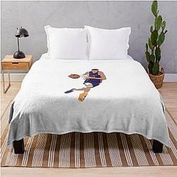 Victor Wembanyama Throw Blanket