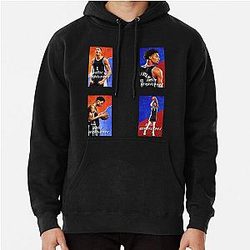 Victor Wembanyama Painted T Shirt Pullover Hoodie