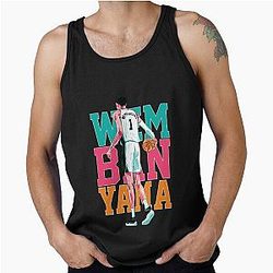 Victor Wembanyama Shirt, He's Alien Shirt for Men Women Vintage Basketball Shirt, Gift San Antonio Basketball Fan Tank Top