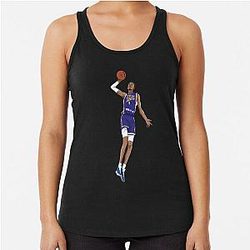 Victor Wembanyama Vintage Basketball Graphic Unisex Bootleg Shirt Gift Sports Tee Racerback Top