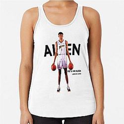 Victor Wembanyama Alien Shirt for Men Women Vintage Basketball Shirt a San Antonio Basketball Fan Racerback Tank Top