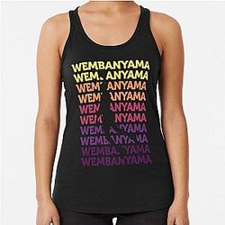 Limited Victor Wembanyama Unisex T-Shirt Racerback Tank Top
