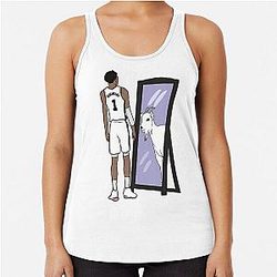 Victor Wembanyama Mirror Tank Top