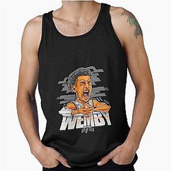Victor Wembanyama NBA San Antonio Spurs Tank Top