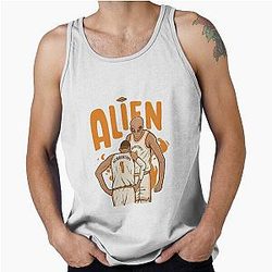 Victor Wembanyama Alien Cartoon T-Shirt Tank Top