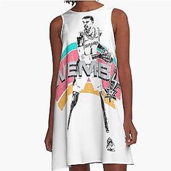 Victor Wembanyama A-Line Dress