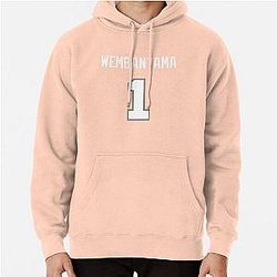 Victor Wembanyama Spurs Pullover Hoodie