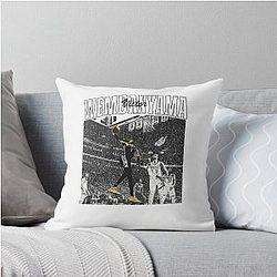 Victor Wembanyama Basketball Throw Pillow