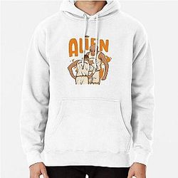 Victor Wembanyama Alien Cartoon T-Shirt Pullover Hoodie