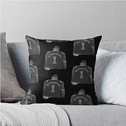 Victor Wembanyama San Antonio Spurs Throw Pillow