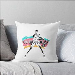 Victor Wembanyama Throw Pillow