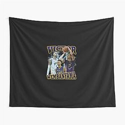Victor Wembanyama Vintage 90's T-shirt Tapestry
