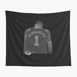 Victor Wembanyama San Antonio Spurs Tapestry