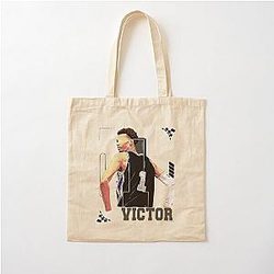 Victor Wembanyama Basketball Player Tote Bag