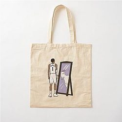 Victor Wembanyama GOAT Cotton Tote Bag