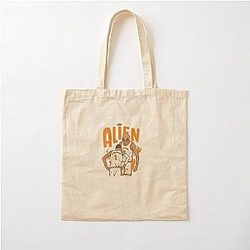 Victor Wembanyama Alien T-Shirt Cotton Bag