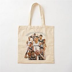Victor Wembanyama Cotton Tote Bag