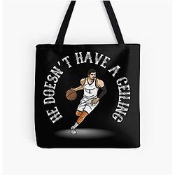 Victor Wembanyama All Over Print Tote Bag