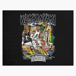 Victor Wembanyama San Antonio College Jigsaw Puzzle