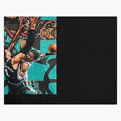 Ja Morant Best Dunk on Victor Wembanyama Jigsaw Puzzle