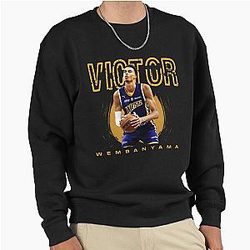 Spurs Victor Wembanyama Vintage T-Shirt Gift For Woman Man Unisex Pullover Sweatshirt