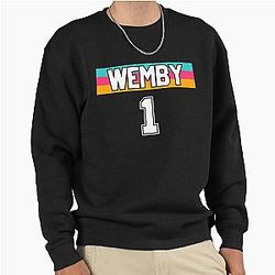 Victor Wembanyama Shirt for Men Women Vintage Basketball Shirt, Gift for San Antonio Basketball Fan Pullover Sweatshirt
