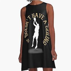 Victor Wembanyama A-Line Dress