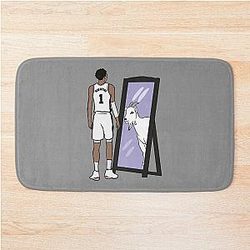 Victor Wembanyama Mirror Bath Mat