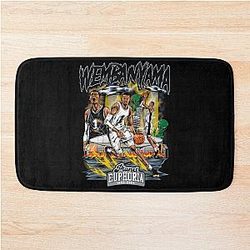 Victor Wembanyama San Antonio College Bath Mat