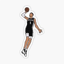 Victor Wembanyama San Antonio Sticker