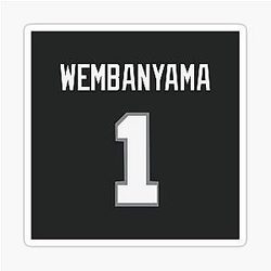 Victor Wembanyama (Spurs) Sticker