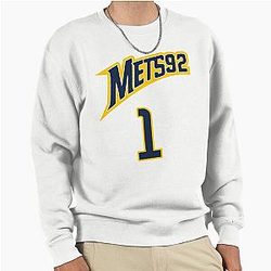 Victor Wembanyama METS Jersey Sweatshirt
