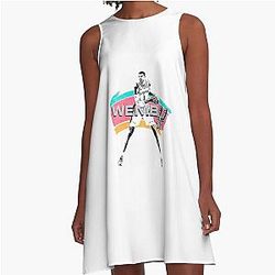 Wemby - Victor Wembanyama (Variant) A-Line Dress
