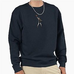 Victor Wembanyama Layup black Qiangy Pullover Sweatshirt