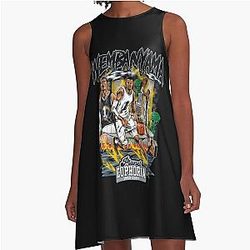 Victor Wembanyama San Antonio College A-Line Dress