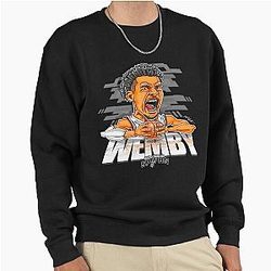 Victor Wembanyama NBA San Antonio Spurs Sweatshirt