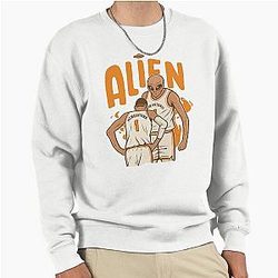 Victor Wembanyama Alien Cartoon T-Shirt Pullover Sweatshirt