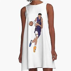 Victor Wembanyama A-Line Dress