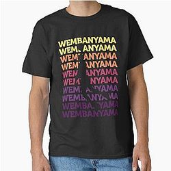 Victor Wembanyama 90s T-Shirt Gift For Woman Man Unisex Classic T-Shirt