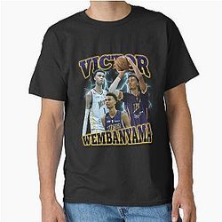 Victor Wembanyama Vintage 90's Classic T-Shirt