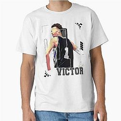 Victor Wembanyama Player Design Classic T-Shirt