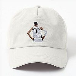 Victor Wembanyama Back White Above Waist Hat