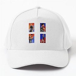 Victor Wembanyama Painted Sticker Set T-Shirt Baseball Cap
