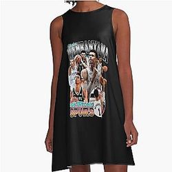 Victor Wembanyama A-Line Dress