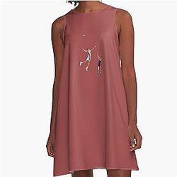 Stephen Curry vs Victor Wembanyama A-Line Dress