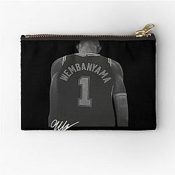 Victor Wembanyama San Antonio Spurs T Shirt Pouch