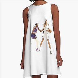 Victor Wembanyama vs Kevin Durant T-Shirt