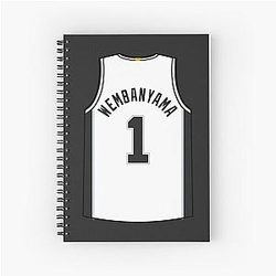 Victor Wembanyama Association Notebook