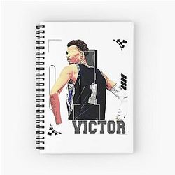 Victor Wembanyama basketball Notebook