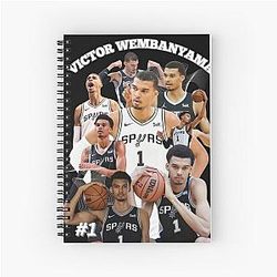 Victor Wembanyama Notebook